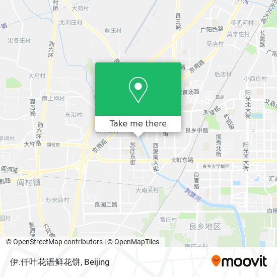 伊.仟叶花语鲜花饼 map