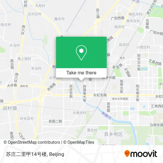 苏庄二里甲14号楼 map