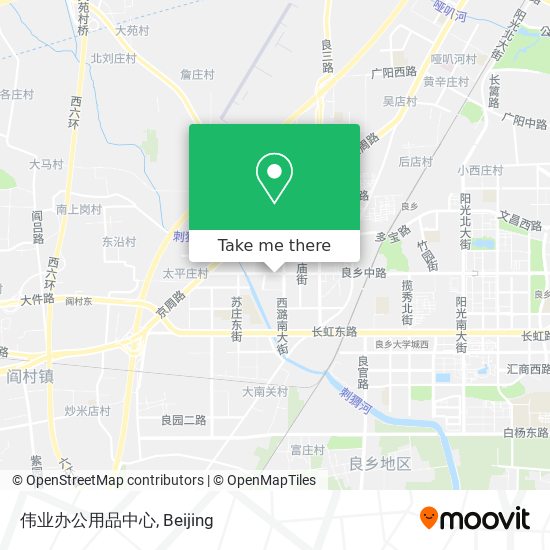 伟业办公用品中心 map