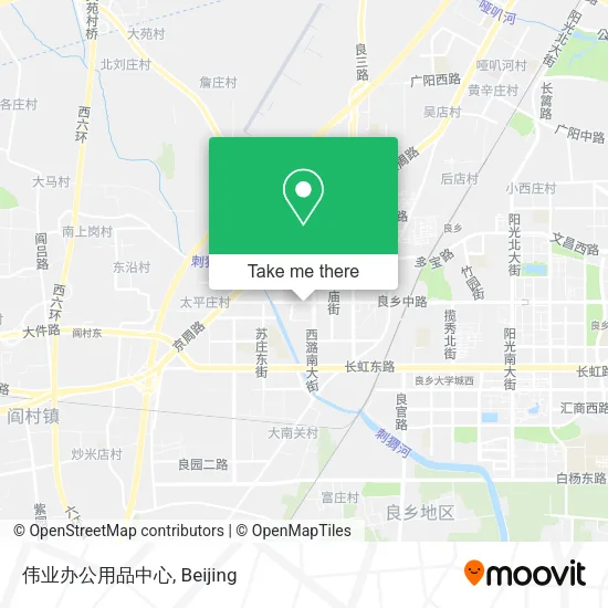 伟业办公用品中心 map