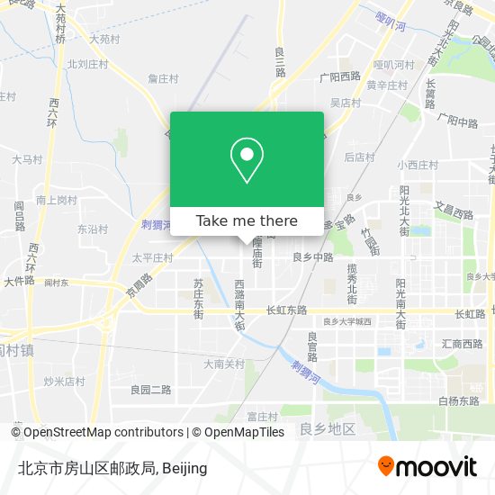 北京市房山区邮政局 map