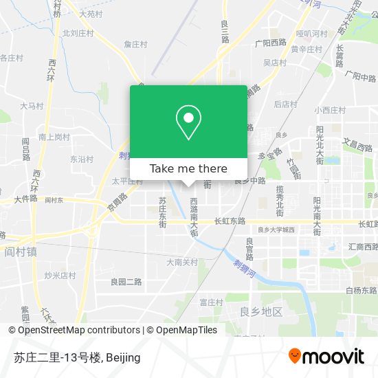 苏庄二里-13号楼 map