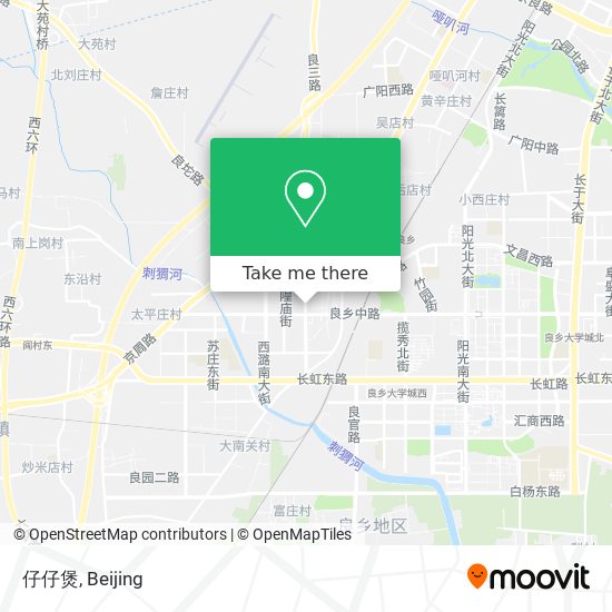 仔仔煲 map