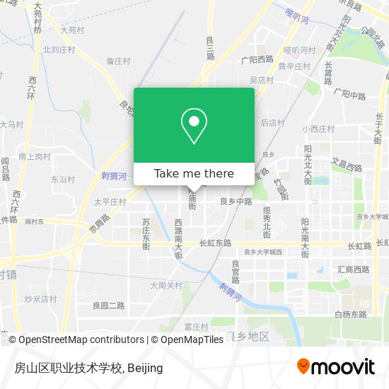 房山区职业技术学校 map