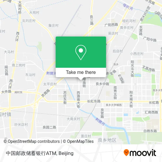 中国邮政储蓄银行ATM map