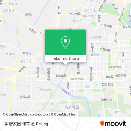罗府家园-停车场 map