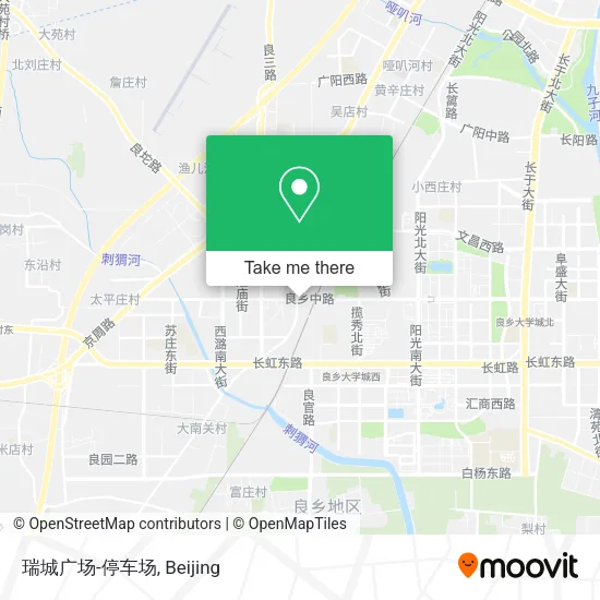 瑞城广场-停车场 map