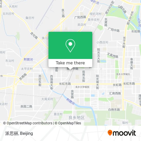 派思丽 map