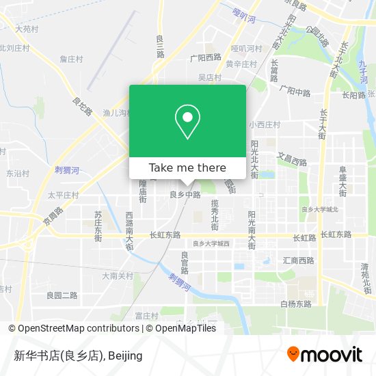 新华书店(良乡店) map