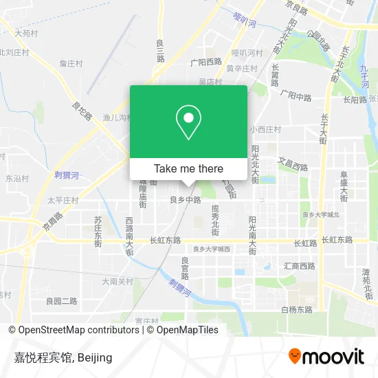 嘉悦程宾馆 map