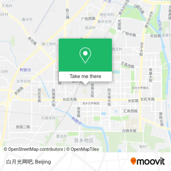 白月光网吧 map