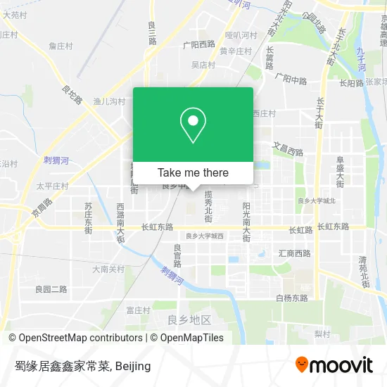 蜀缘居鑫鑫家常菜 map