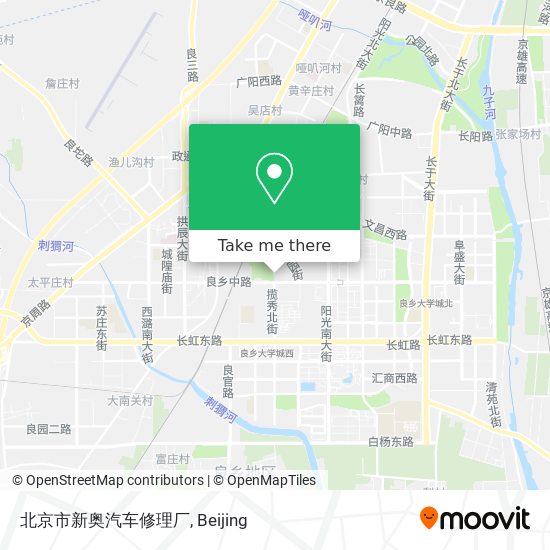 北京市新奥汽车修理厂 map