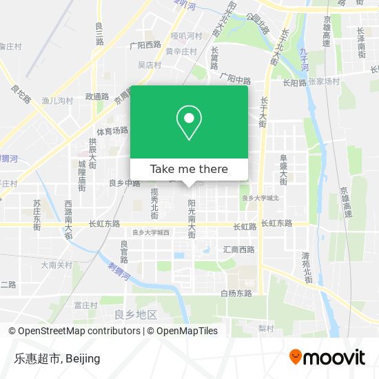 乐惠超市 map
