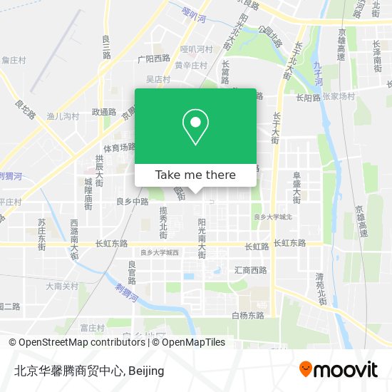 北京华馨腾商贸中心 map