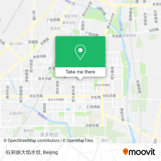 钰厨娘大馅水饺 map