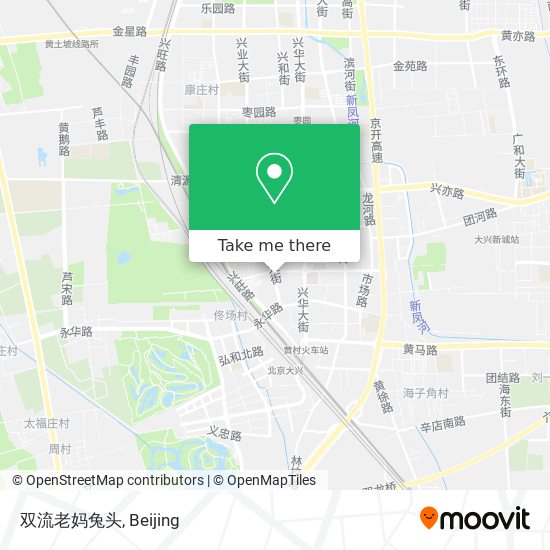 双流老妈兔头 map