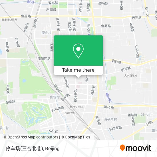 停车场(三合北巷) map