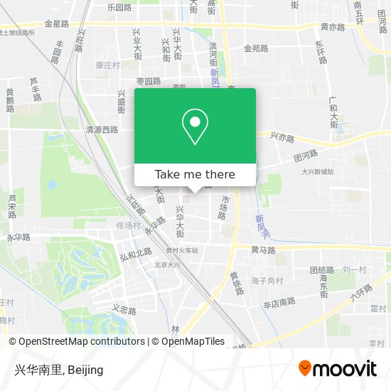 兴华南里 map