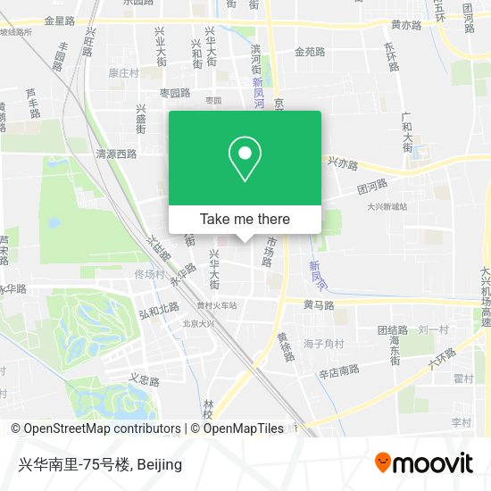 兴华南里-75号楼 map