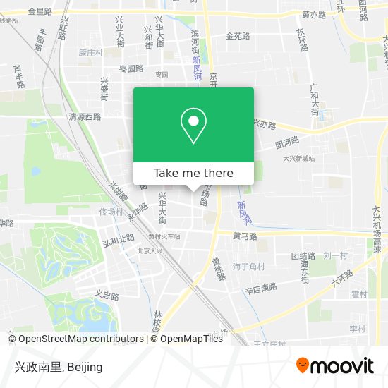 兴政南里 map