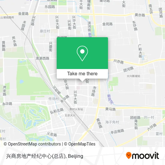 兴商房地产经纪中心(总店) map
