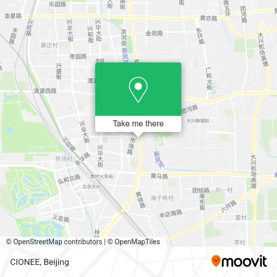 CIONEE map