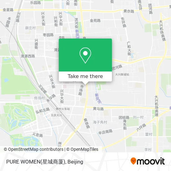 PURE WOMEN(星城商厦) map