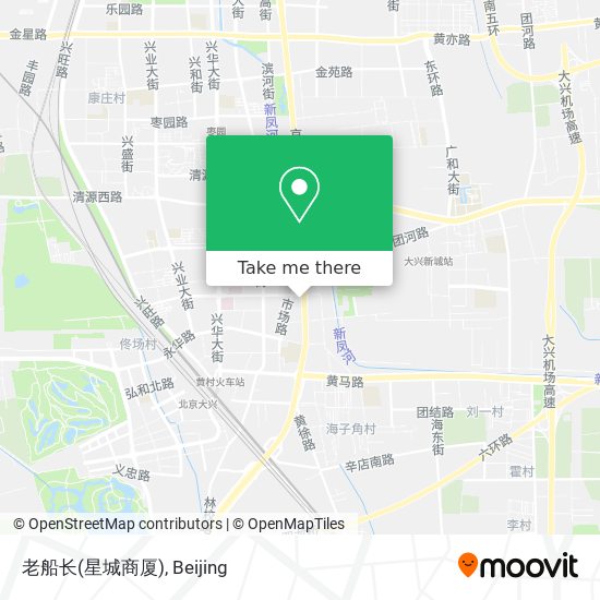 老船长(星城商厦) map