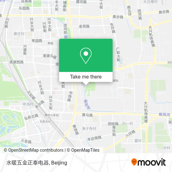 水暖五金正泰电器 map