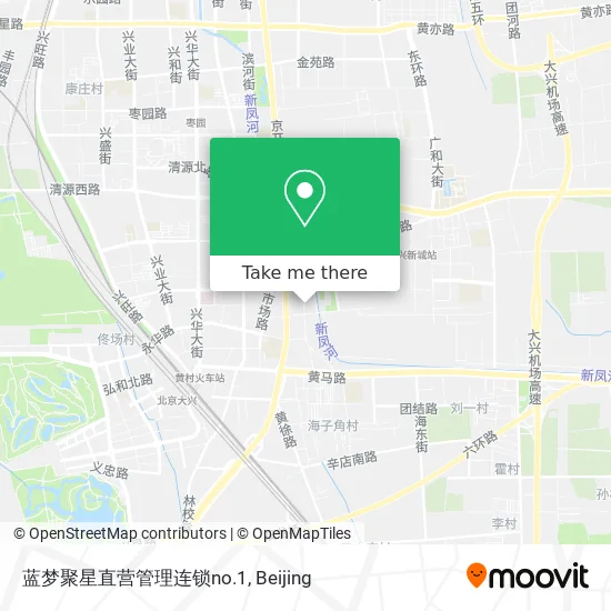 蓝梦聚星直营管理连锁no.1 map