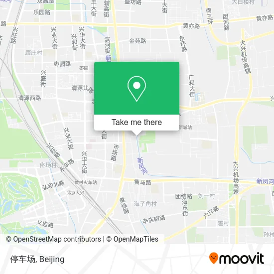 停车场 map