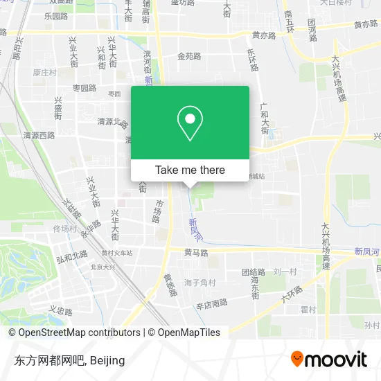 东方网都网吧 map