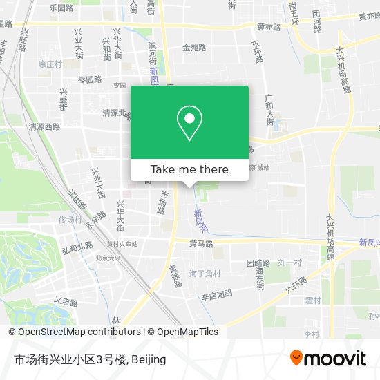 市场街兴业小区3号楼 map