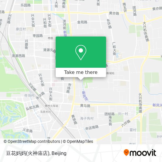豆花妈妈(火神庙店) map