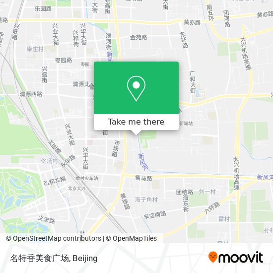名特香美食广场 map