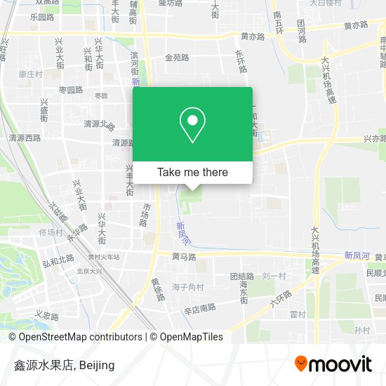 鑫源水果店 map