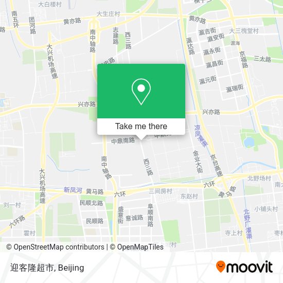 迎客隆超市 map