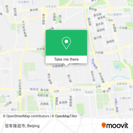 迎客隆超市 map