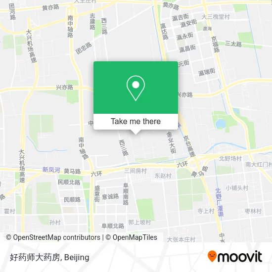 好药师大药房 map