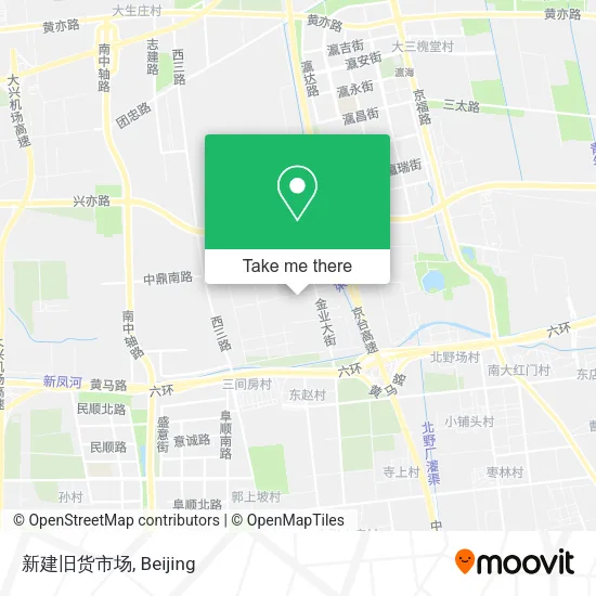 新建旧货市场 map