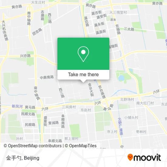 金手勺 map