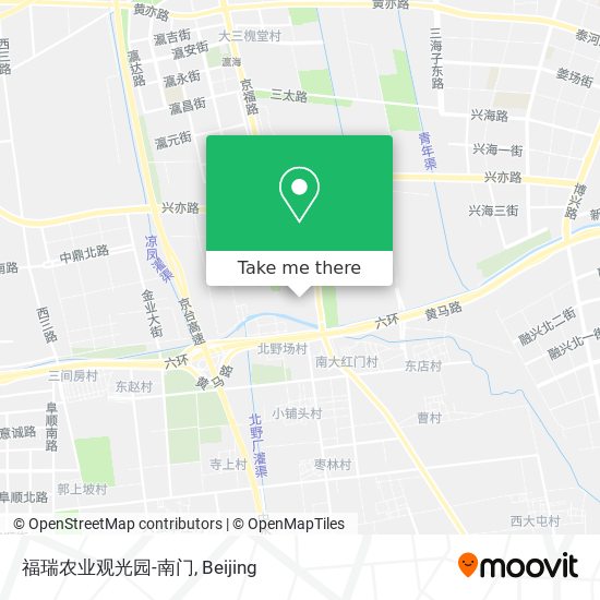 福瑞农业观光园-南门 map