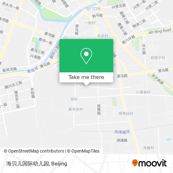 海贝儿国际幼儿园 map