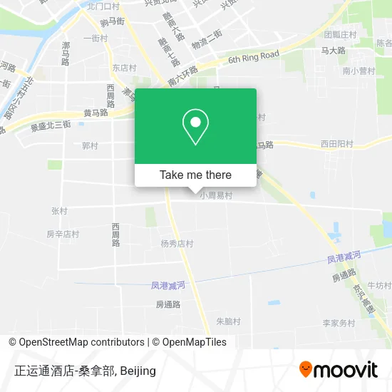 正运通酒店-桑拿部 map