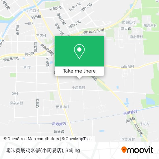 扇味黄焖鸡米饭(小周易店) map