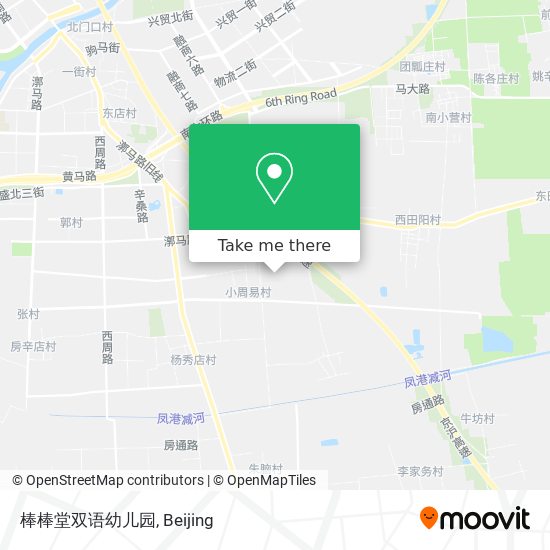 棒棒堂双语幼儿园 map