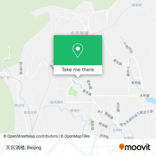 天宫酒楼 map