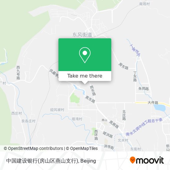 中国建设银行(房山区燕山支行) map