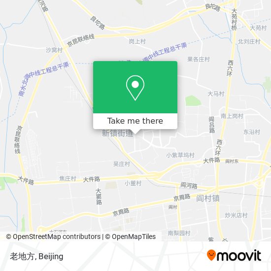 老地方 map